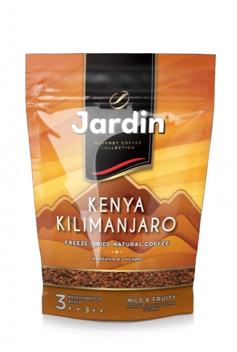 Кофе растворимый Jardin Kenya Kilimanjaro (Жардин Кения Килиманджаро), м/у, 75 г