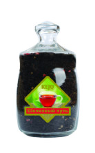 Kejofoods "Шелковый путь"(черный с шиповником,кубиками папайи,лепест.подсолнечн.) 175 г стекло (6)