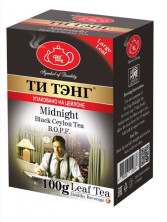 Чай весовой черный Ти Тэнг B.O.F.P Midhight, 100 г