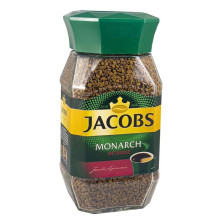 Кофе раствориймый  Jacobs Монарх Intens, банка, 190 г. 1779698