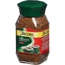 Кофе раствориймый  Jacobs Монарх Intens, банка, 190 г. 1779698