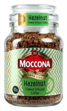 Кофе сублимированный Moccona Continental Gold, с ароматом лесного ореха, банка, 95 г