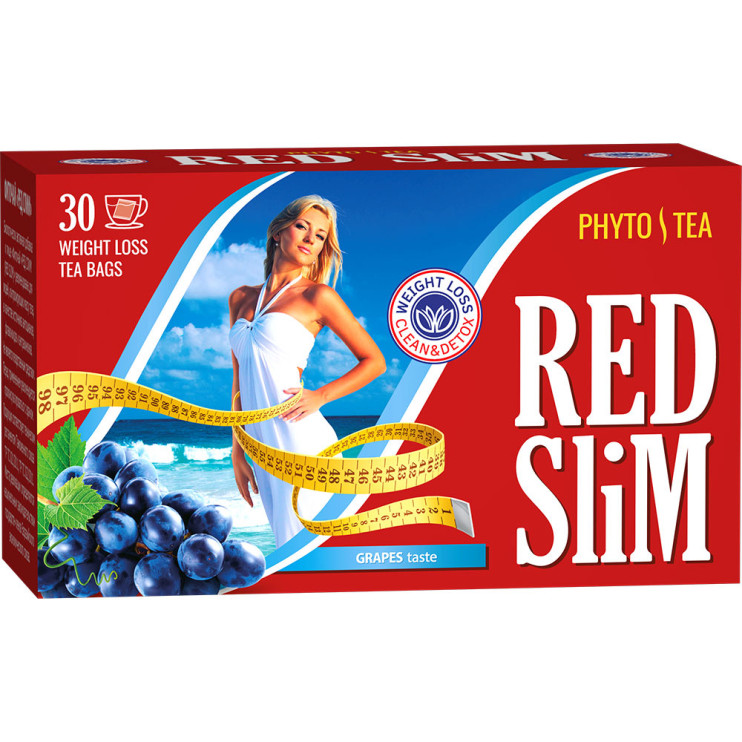 Fitera Ред Слим со вкусом Виноргада 30 пак.*2 г (64)