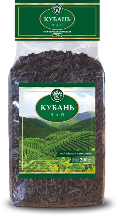 Чай черный листовой Азерчай Кубань, м/у, 400 г