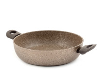 Сотейник без кр. TimA ART GRANIT 28см с 2-мя ручками  8000807040386