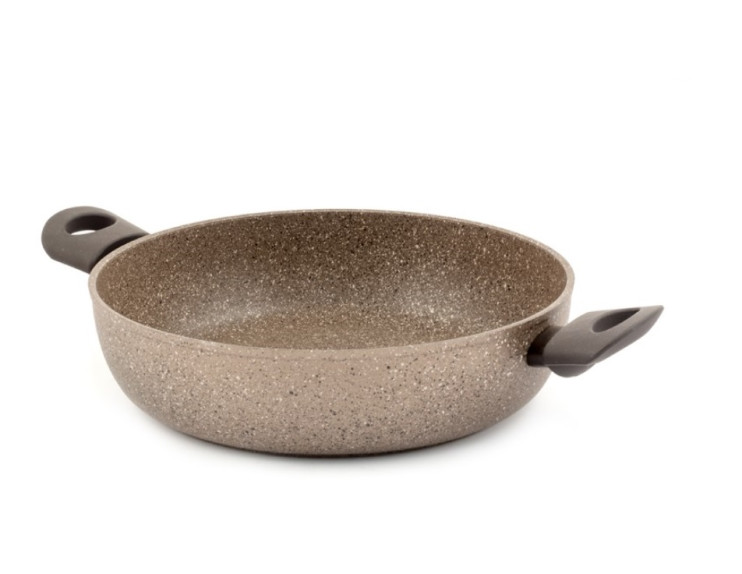Сотейник без кр. TimA ART GRANIT 28см с 2-мя ручками 8000807040386