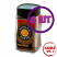 Кофе растворимый Черная карта Premium, стеклянная банка, 95 гр (комплект 6 шт.) 7592368