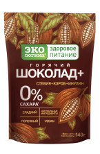 Экологика какао-напиток "Шоколад+" 140 гр, м/у (12)