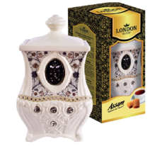 London Tea club Чайница (Ассам) 100 г (4)