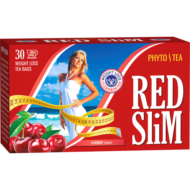 Fitera Ред Слим со вкусом Вишни 30 пак.*2 г (64)