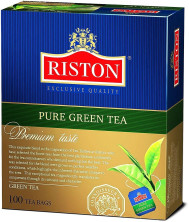 Чай зеленый в пакетиках для чашки Riston, 100*2 г