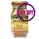 Кофе растворимый Jacobs Gold,стеклянная банка, 95 г (комплект 20 шт.) 1777489