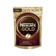 Кофе растворимый Nescafe Gold сублимированный с доб молотого, пакет, 320 г 0017495
