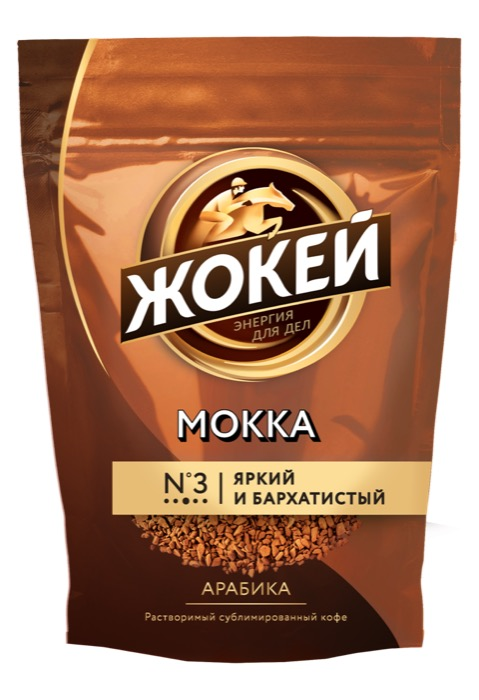 Кофе растворимый Жокей Мокка, 70 г