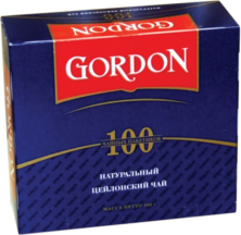 Gordon 100 пак.*2 г (12)