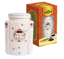 London Tea club Чайница (черный,Лесные ягоды) 100 г (4)