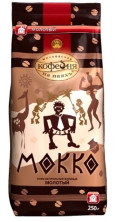 Кофе молотый Московская кофейня на паяхъ Мокко, м/у, 250 г