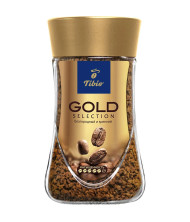 Кофе растворимый Tibio Gold Selection, стеклянная банка, 95 г 4767490