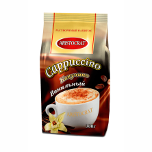 Кофейный напиток Aristocrat Капучино Ванильный, 300 г 4421111