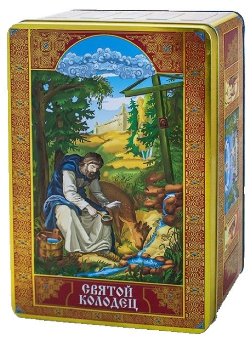 Dolche Vita Святой колодец (200 г черный+100 г зеленый) 300 г ж/б (6)