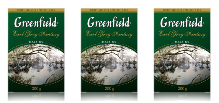 Чай черный листовой Greenfield Earl Grey Fantasy, 200 г (комплект 3 шт.) 6007941