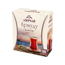 Чай Азерчай Армуду Чабрец черный 100 пак.*1,6 гр 2762012