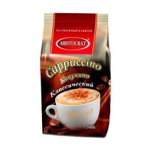 Кофейный напиток Aristocrat Капучино Классический, 300 г 4421210