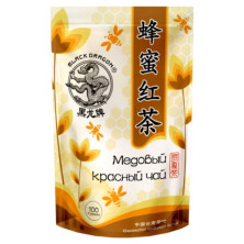 Чай красный листовой Черный Дракон медовый, 100 г 0721745