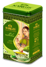 Nargis Radhika ЗЕЛЕНЫЙ кр/лист 200 г, ж/б (20)