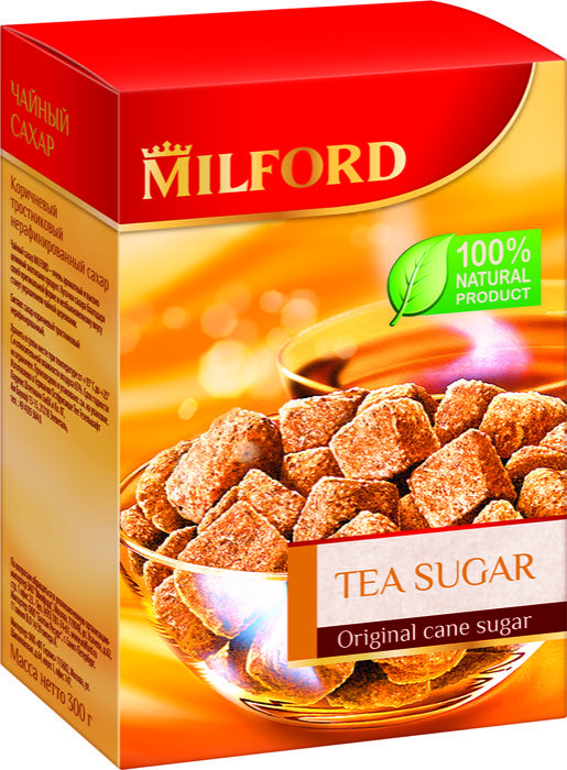 Сахар Milford тростниковый, 300 г