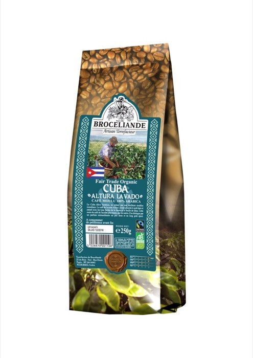 Broceliande Куба 250 г молотый (14)