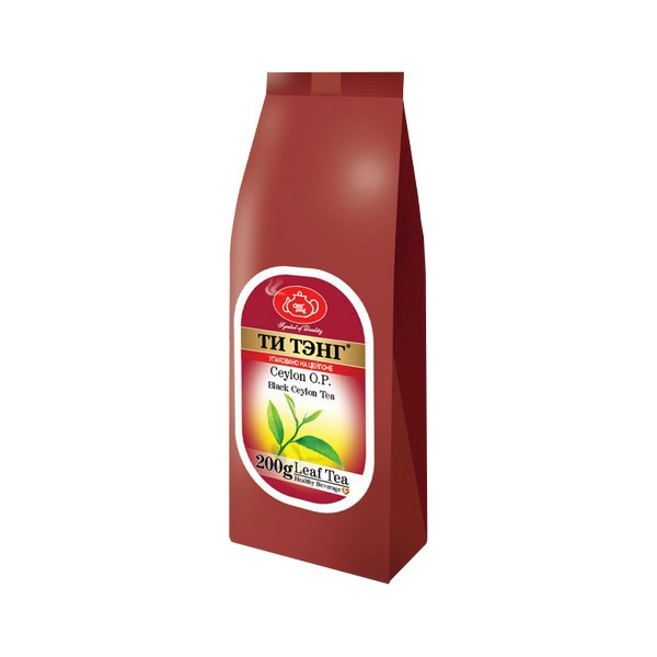 Чай весовой черный Ти Тэнг Ceylon O.P., 200 г
