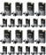 Кофе в капсулах Nespresso Jardin Ristretto (Жардин Ристретто), 10*5г. (комплект 20 шт.) 6013522