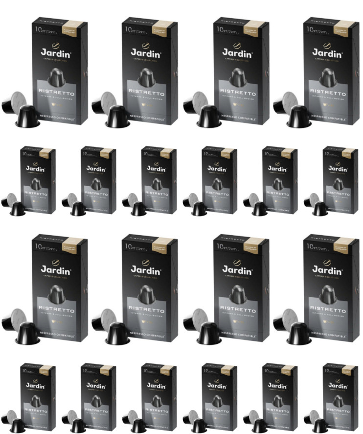 Кофе в капсулах Nespresso Jardin Ristretto (Жардин Ристретто), 10*5г. (комплект 20 шт.) 6013522