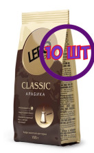 Кофе молотый LEBO CLASSIC для турки, м/у, 100 г (комплект 10 шт.) 6000098