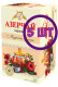 Чай Азерчай чёрный «Мудрость природы» чайн. напиток с каркаде, 20 пак*1,8г (комплект 5 шт.) 2760513