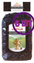 Чай листовой черный Азерчай Ленкорань, м/у, 400 г (комплект 6 шт.) 6828887