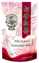 Чай красный листовой Черный Дракон молочный, 100 г 0720625