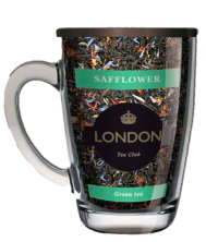 London Tea Club в Кружке,зеленый китайский "Сафлор",70 г (20)