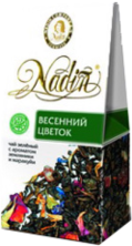 Чай зеленый листовой Nadin Весенний цветок, 50 г