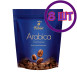Кофе растворимый Tibio Exclusive, м/у, 150 г (комплект 8 шт.) 4771558