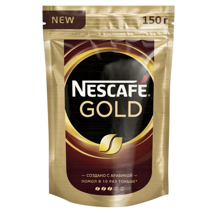Кофе Nescafe Голд 150 гр. м/у 2014194