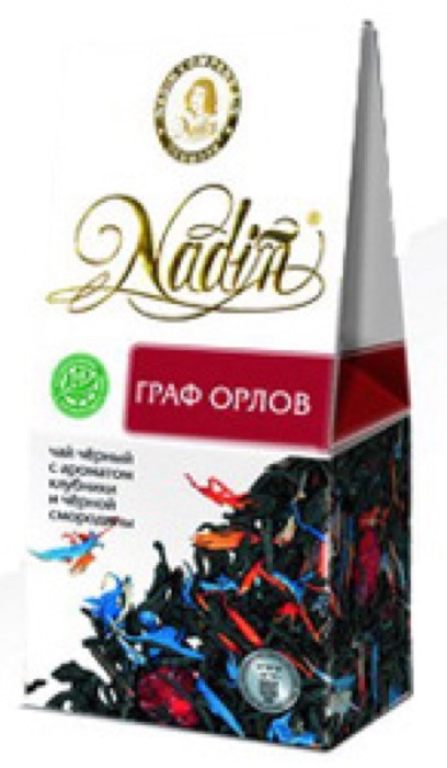 Чай черный листовой Nadin Граф Орлов, 50 г