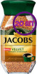 Кофе Jacobs Вельвет сублимированный, стеклянная банка, 95 гр. (комплект 20 шт.) 1771005