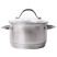 Кастрюля 3,9 л из нержавеющей стали с крышкой и 7-слойным дном ( 20 х 12.5см) 656435