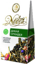 Чай зеленый листовой Nadin Дикая орхидея, 50 г