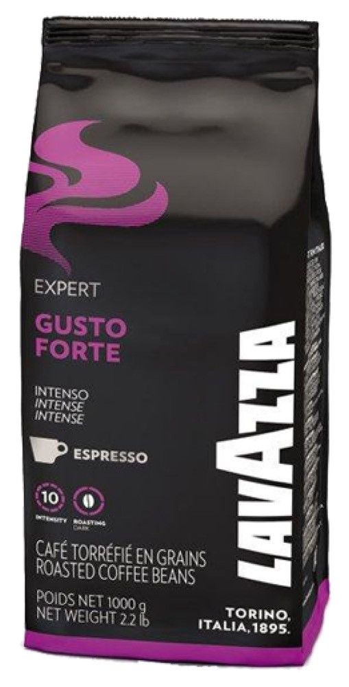 Кофе в зернах Lavazza Gusto Forte, 1000 г.