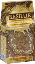 Basilur Восточная коллекция "Масала чай" 100 г,черн.с пряностями, картон (12) (70429)