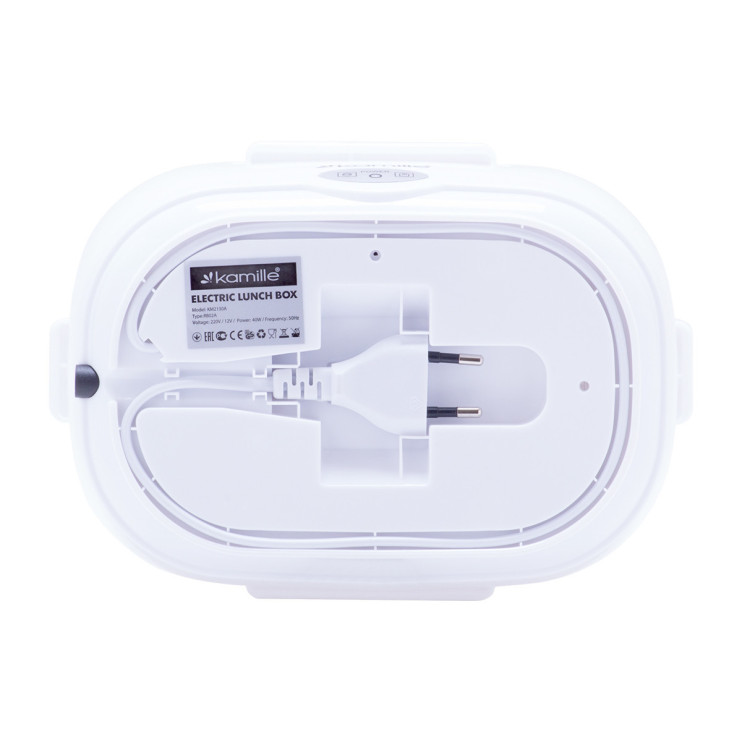 Ланч бокс электрический с подогревом от сетей 220V и 12V