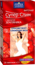 Fitera Супер Слим земляника 30 пак.*2 г (64)
